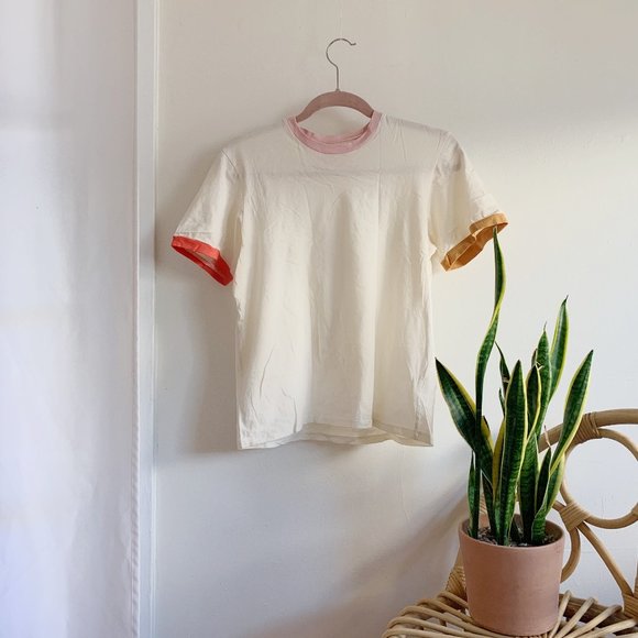 ban.do Tops - Ban.do Colorful Ringer Tee!